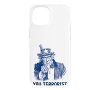 Custodia per iPhone 15 IL TUO TERRORISTA E IL CAMMELLO SU CUI