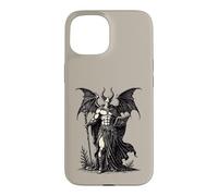 Custodia per iPhone 15 Illustrazione di Grimoire Guardian Dantalion