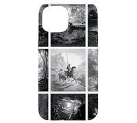Custodia per iPhone 15 Illustrazioni di Don Chisciotte di Gustave Dore