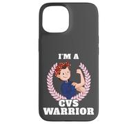 Custodia per iPhone 15 I'm a CVS Warrior Cyclic Vomiting Syndrome Awareness