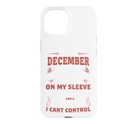 Custodia per iPhone 15 I'm An December Women Queen Born In December