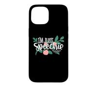 Custodia per iPhone 15 Im Just Speechie Patologo Linguoterapia Pesche