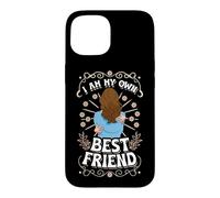 Custodia per iPhone 15 I'm my own best friend who strengthens me