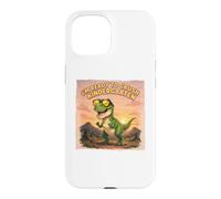 Custodia per iPhone 15 I'm Ready to Crush Kindergarten Dinosaur Boy First Day Kid