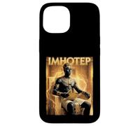 Custodia per iPhone 15 Imhotep Genuis Antico Egitto Kemetico Africano