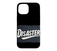 Custodia per iPhone 15 Impressionante Disastro Discorso Costume