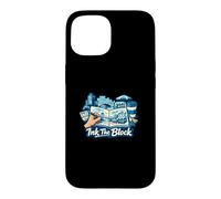 Custodia per iPhone 15 Inchiostro The Block Urban Sketcher