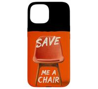Custodia per iPhone 15 Incredibile Salvami una sedia Discorso