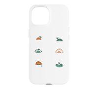 Custodia per iPhone 15 INDIA Personalized Very Demure Very Mindful INDIA Name