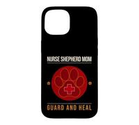 Custodia per iPhone 15 Infermiera Pastore Mamma Guardia E Guarire