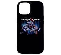 Custodia per iPhone 15 Infinite Crisis Super