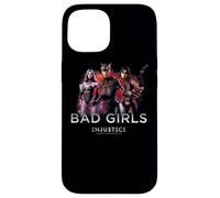 Custodia per iPhone 15 Injustice: Gods Among Us Bad Girls Characters