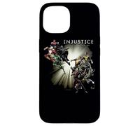 Custodia per iPhone 15 Injustice: Gods Among Us Good vs Evil