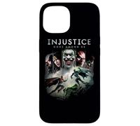Custodia per iPhone 15 Injustice: Gods Among Us Key Art