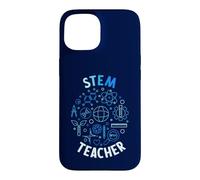 Custodia per iPhone 15 Insegnante STEM - Scienza, Tech, Ingegneria e Educazione Matematica