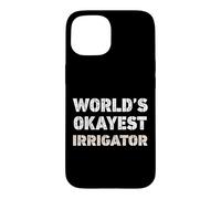 Custodia per iPhone 15 Irrigatore divertente del mondo più buono Irrigatore