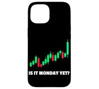 Custodia per iPhone 15 Is it monday yet? Trader azioni mercato azionario Borsa