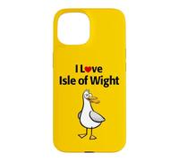 Custodia per iPhone 15 Isola di Wight