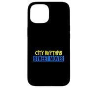 Custodia per iPhone 15 Istruttore di danza City Rhythms Street Moves Coreografo