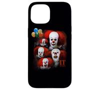 Custodia per iPhone 15 IT: TV Mini Series Many Faces of Pennywise