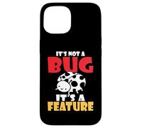 Custodia per iPhone 15 Its not a bug its a feature programmatore