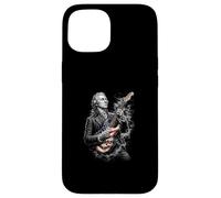Custodia per iPhone 15 James Monroe Chitarra