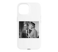 Custodia per iPhone 15 James Stewart & Doris Day L'uomo che sapeva troppo 1955