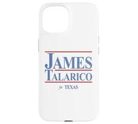 Custodia per iPhone 15 James Talarico Texas Retro Vintage