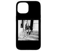 Custodia per iPhone 15 Janis Joplin Piece Of My Heart Singer Nel 1969