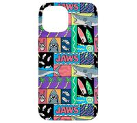Custodia per iPhone 15 Jaws Color Block All Over Print