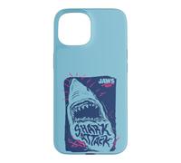 Custodia per iPhone 15 Jaws Shark Attack