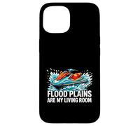 Custodia per iPhone 15 Jet Skiing Flood Plains Are My Living Room