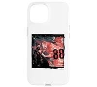 Custodia per iPhone 15 Joe Strummer The Clash Live - Artista distopico