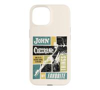 Custodia per iPhone 15 John Coltrane Le mie cose preferite Algeri Lounge Cleveland