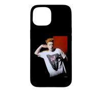 Custodia per iPhone 15 John Lydon PiL Sesso Pistole Johnny Rotten David Corio