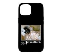 Custodia per iPhone 15 John Singer Sargent Zanzariera Pittura L'ARTE CONTA