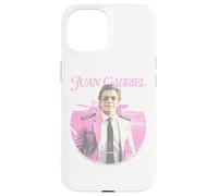 Custodia per iPhone 15 Juan Gabriel Messico con Escalas en Mi Corazon Copertura Rotonda