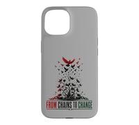 Custodia per iPhone 15 Juneteenth Freedom Day From Chains to Change