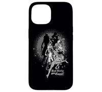 Custodia per iPhone 15 Justice League Bad Girls Are Good