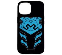 Custodia per iPhone 15 Justice League Blue Beetle Uniform