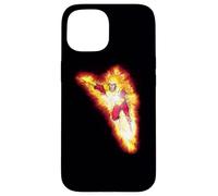 Custodia per iPhone 15 Justice League Firestorm Blaze