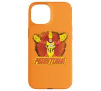 Custodia per iPhone 15 Justice League Firestorm Ring of Fire