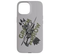 Custodia per iPhone 15 Justice League Green Arrow Archers Arrows