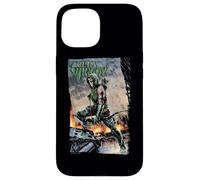 Custodia per iPhone 15 Justice League Green Arrow Fire and Rain