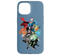 Custodia per iPhone 15 Justice League Group Shot