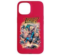 Custodia per iPhone 15 Justice League Lost