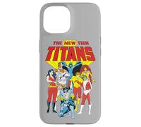 Custodia per iPhone 15 Justice League New Teen Titans