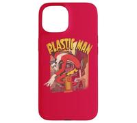 Custodia per iPhone 15 Justice League Plastic Man Street