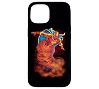 Custodia per iPhone 15 Justice League Red Tornado Cloud