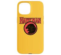 Custodia per iPhone 15 Justice League Rough Hawk